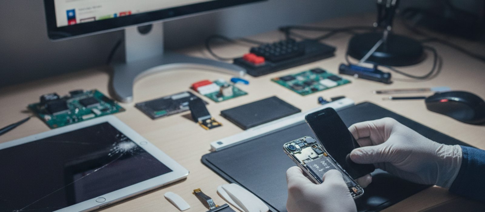 Apple TV logosu ve Emmy ödülü heykelciği, dijital yayıncılık başarısını simgeliyor